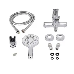 Змішувач для ванни Qtap Vlasta New (з душовим гарнітуром) QTVLA259CRM45642 Chrome - мініатюра 5