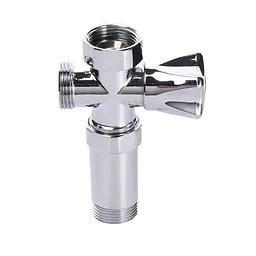 Кран вентильний для пральної машини Q Professional 3/4″x3/4″x3/4″ з подовжувачем NV-QP170 000008977 - мініатюра 2