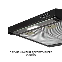 Витяжка плоска Minola HPL 622 BL - мініатюра 11