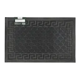 Килимок придверний Eco Fabric Луска без кромки сірий 45 х 75 см (4575-002) - мініатюра 4