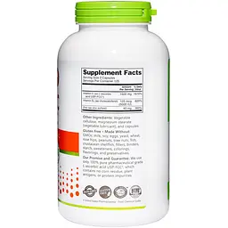 Дієтична добавка NutriBiotic Vitamin C + D3 & Zinc 250 капсул - мініатюра 3