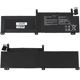 Батарея для ноутбука Asus C41N1716 (ROG Strix GL703GM GL703GS) 15.4V 4940mAh 76Wh Чорний - мініатюра 2