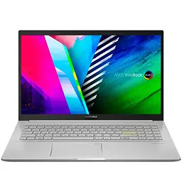 ASUS VivoBook 15 15" 1920x1080, AMD Ryzen 7 5700U, AMD Radeon Graphics, 8 ГБ / 256 ГБ Твердотільний накопичувач, Transparent Silver (Grade A) Seller Refurbished