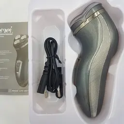 Бритва акумуляторна роторна GEMEI GM-7500 - мініатюра 3