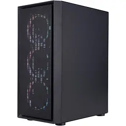 Корпус 1stPlayer Go6-BK-4FS7 Black [146442] - мініатюра 2