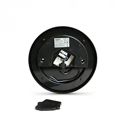 Світильник Videx LED ART IP65 15W 5000K круглий Black (VL-BHFR-155B) - мініатюра 3