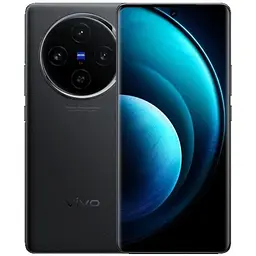 Смартфон Vivo X100 16/256GB Asteroid Black CN