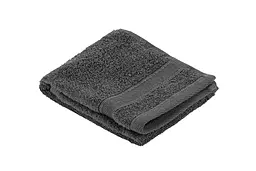 Рушник махровий Ardesto SuperSoft 30х50 см 100% бавовна темно-сірий (ART2230MC)  - мініатюра 3