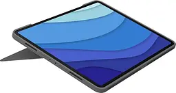Чехол-клавиатура Logitech Combo Touch Keyboard для Apple iPad Pro 12.9 2018/2020/2021/2022 Oxford Gray (920-010097) - миниатюра 4