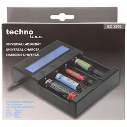 Зарядний пристрій Technoline BC3500 - мініатюра 3