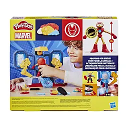 Набір для творчості Hasbro Play-Doh Marvel Айрон-Мен Залізна людина (G0035) - мініатюра 5