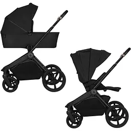 Коляска Lionelo Freya 2 в 1 Black Onyx (LO-FREYA 2IN1 BLACK ONYX)