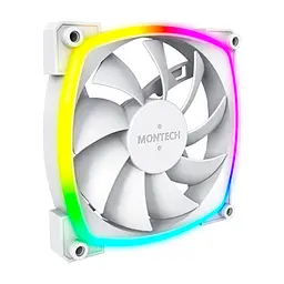 Кулер до корпусу MONTECH AX120 PWM WHITE