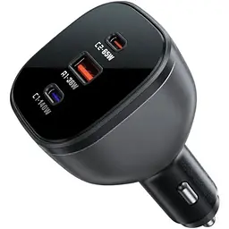 Зарядний пристрій Acefast 3xUSB 165W (2xUSB-C + USB-A) B14 (6974316282938)