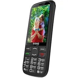 Телефон Sigma Comfort 50 CF211 OPTIMA Type-C чорний - мініатюра 3