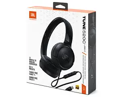 Навушники з мікрофоном JBL Tune 520C USB-C Black (T520CBLK) - мініатюра 10