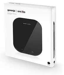 Ваги кухонні Gorenje KT 10 ORAITO B (KT10ORAB) (6536525) - мініатюра 5