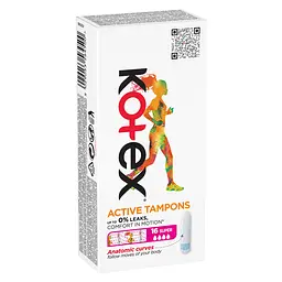Тампони Kotex Active Super 16 шт. - мініатюра 2