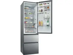 Холодильник з морозильною камерою Haier HTR3620CNMG - мініатюра 4