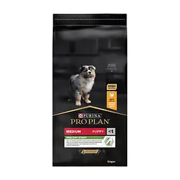 Сухий корм для собак Purina Pro Plan Dog Medium Puppy з високим вмістом курки 12 кг (7613035120402)
