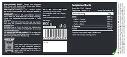 Амінокислоти Scitec Nutrition BCAA+Glutamine Xpress Лайм 600 г - мініатюра 2