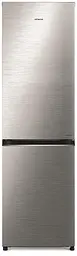Холодильник Hitachi R-B410PUC6BSL 190х65х60см 2 двери Х- 215 л М- 115 л A+ NF Инвертор нержавіюча сталь (R-B410PUC6BSL)