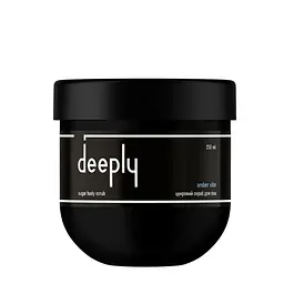 Скраб для тіла цукровий Deeply Amber Vibe Sugar Body Scrub 250 мл