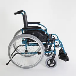 Низькоактивне крісло колісне Invacare Action 1R (Action 1 R/48-2020) - мініатюра 9