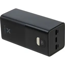 Батарея універсальна Vinga 50000 mAh 22.5W Display Black (VPBB5022) - мініатюра 5