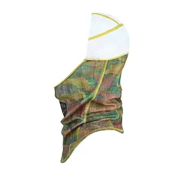 Балаклава Buff Thermonet Hinged Balaclava, Bosky Moss Green Різнокольоровий - мініатюра 6