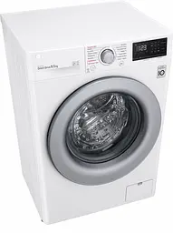Пральна машина LG з фронтальним завантаженням F2V3GS4W, 8,5кг, 1200, A+++-30%, Пар, глибина 47см, Дисплей, Інвертор, Білий (F2V3GS4W) - мініатюра 5
