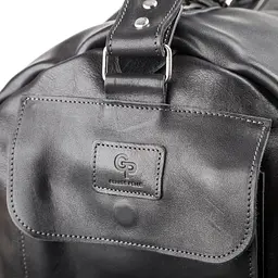 Шкіряна дорожня сумка GRANDE PELLE 55х31х24 см sum0012555 - мініатюра 6