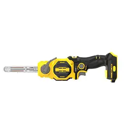Шліфмашина стрічкова-напилок акумуляторна Stanley FatMax V20 18В 0-1204 м/хв без акумуляторів та ЗУ (SFMCE210B-XJ) - мініатюра 2
