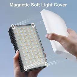 Накамерне світло Jmary FM-180RGB Black [168675] - мініатюра 8