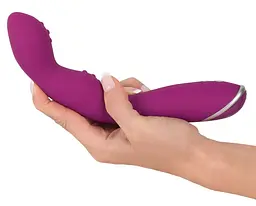 Вібратор Sweet Smile AG-Spot Vibrator 23.5 см малиновий - мініатюра 2