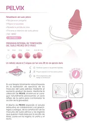 Вагінальний тренажер Femintimate Pelvix Concept неймовірно корисний набір Femintimate FM40461 87458 - мініатюра 6