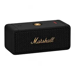 Портативна акустика Marshall Emberton Black and Brass 20W Original (1005696)