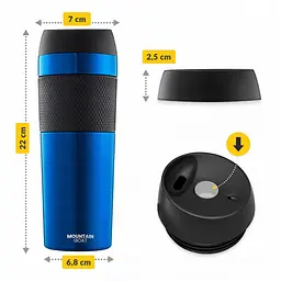 Термокухоль Mountain Goat Travel 0.4 л Blue (P-5907739315700) - мініатюра 14