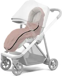 Теплий конверт-накидка Thule Stroller Footmuff Misty Rose (TH 11200323) - мініатюра 2