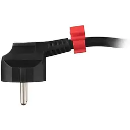 Мережевий подовжувач на котушці 2E 4XSchuko, ІР20, 3G*1.5мм, 20м, black (2E-CR4315IP20M20)