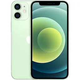 Смартфон Apple iPhone 12 mini 64GB Green Model A2399 (Grade B) Seller Refurbished