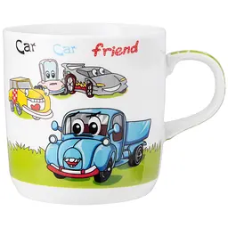 Набір дитячого посуду Limited Edition Cars, 3 предмети (6377317) - мініатюра 4