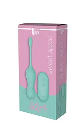 Віброяйце Dream Toys The Candy Shop Sweet Apple, 17,8 см мятний - мініатюра 2