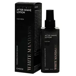 Лосьйон після гоління для чоловіків Choice Antistress After Shave Lotion 200 мл White Mandarin
