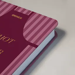 Кулінарний блокнот «Записано з любов’ю» бордовий - мініатюра 4