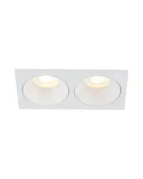 Точковий світильник TK Lighting 10580 Prisma Duo GU10 2x10W IP65 білий - мініатюра 3