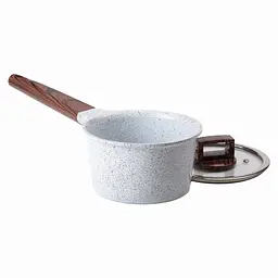 Ковш MGC HP-4-439 16см 1.65л белый - мініатюра 3