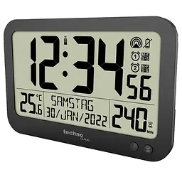 Годинник настінний Technoline WS8026 Black (WS8026) - мініатюра 2