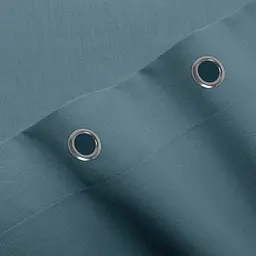 Шторка для душу та ванної Cosas з кільцями 180х200 azure, бірюзовий (ShowerCurtains_20Azure_DUK_180x200_Hook) - мініатюра 6