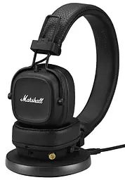 Навушники Marshall Major IV Black (80 годин батарея, бездротове заряджання) - мініатюра 6